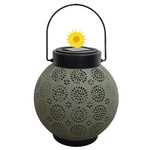 Güneş Enerjili Dekoratif Led Fener / Askılı Bahçe Feneri / Bahçe Dekorasyon Feneri / GT-SL25G