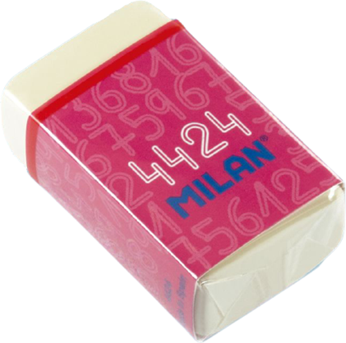 MILAN PMM4424/80 YUMUŞAK SENTETİK SİLGİ - 80ADET