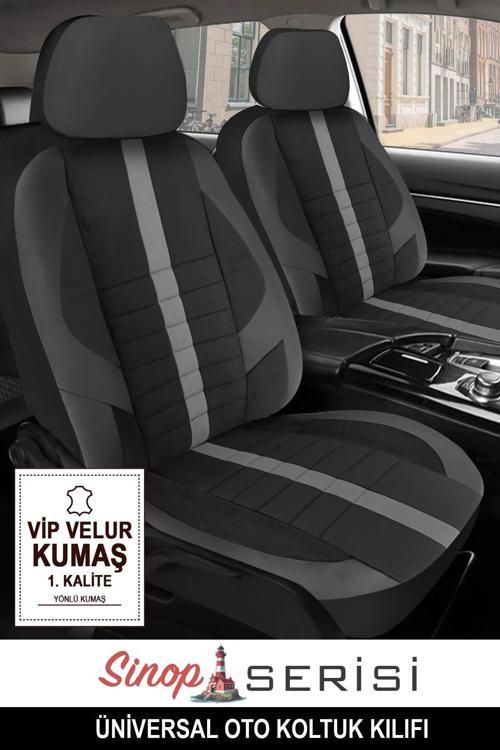 Volkswagen Golf 1.2 Tsi Bmt 110 Dsg Allstar 2018 Verul Serisi Tam Set Oto Koltuk Kılıfı Siyah