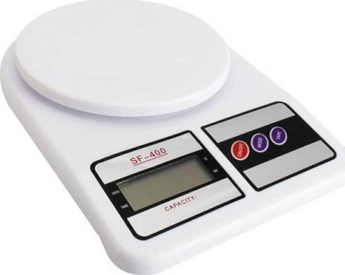 Lcd Ekranlı Dijital Hassas Mutfak Terazisi Tartısı 10 Kg 1010