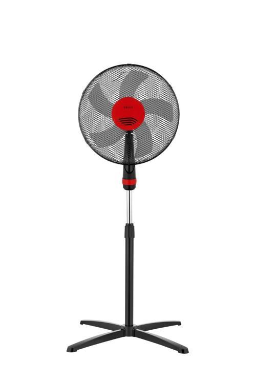 Vantilatör Ayaklı Vantilatör 5 Kanatlı Pervane 50 W 2 Yıl Garantili