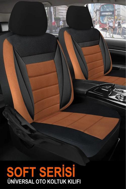 Dacia Lodgy Allroad 1.5 Dci 110 7 Kisilik 2014 Trend Serisi Tay Tüyü Oto Koltuk Kılıfı Taba