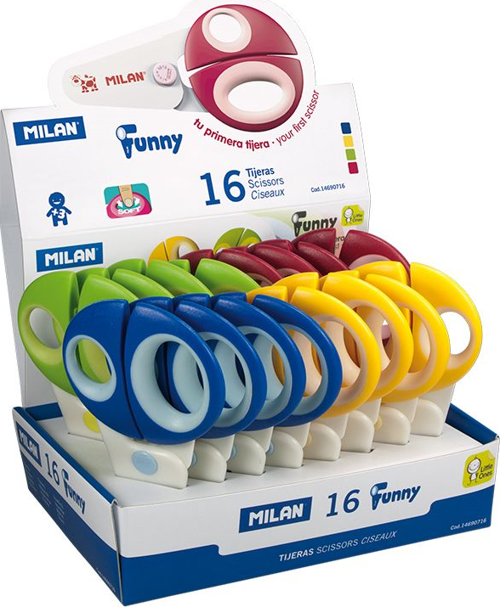 MILAN 14690716 FUNNY ÇOCUK MAKASI - 16 LI