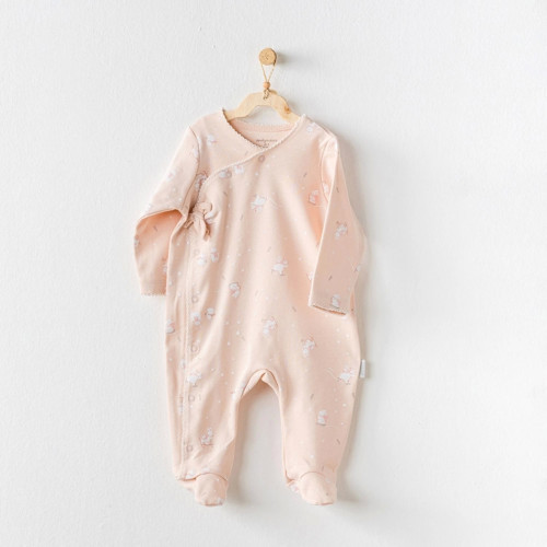 AC24115 Cute Bunnies Be Sking Bebe Tulum Pink