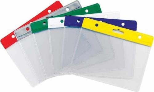 7.5X9.5CM KIRMIZI KART POŞETİ - 100ADET