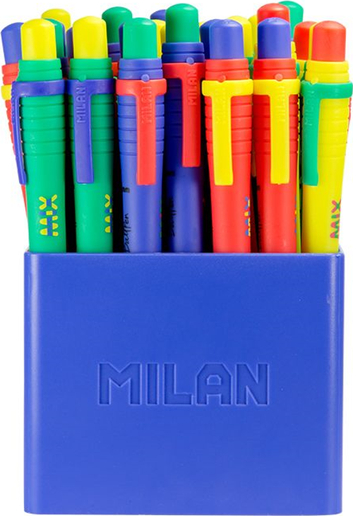MILAN 1765741140 SWAY MIX BASMALI TÜK KALEM 40LI