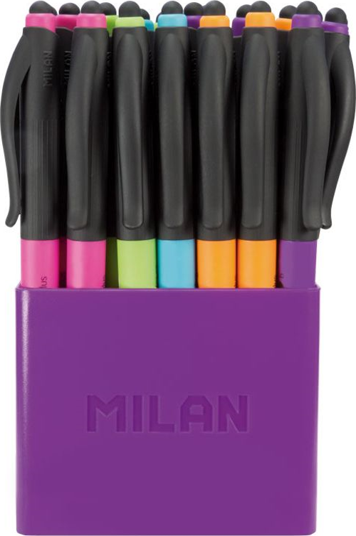 MILAN 176592124 STYLUS COLOUR TÜKENMEZ KALEM - 24ADET