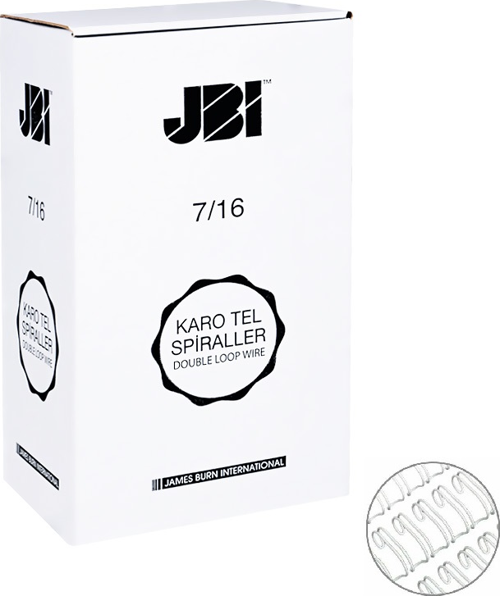 7/16 BEYAZ JBI KAROTEL KUTU 100 Adet