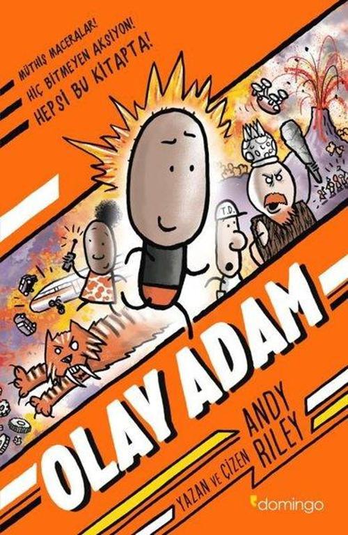 Domingo Yayınevi Olay Adam
