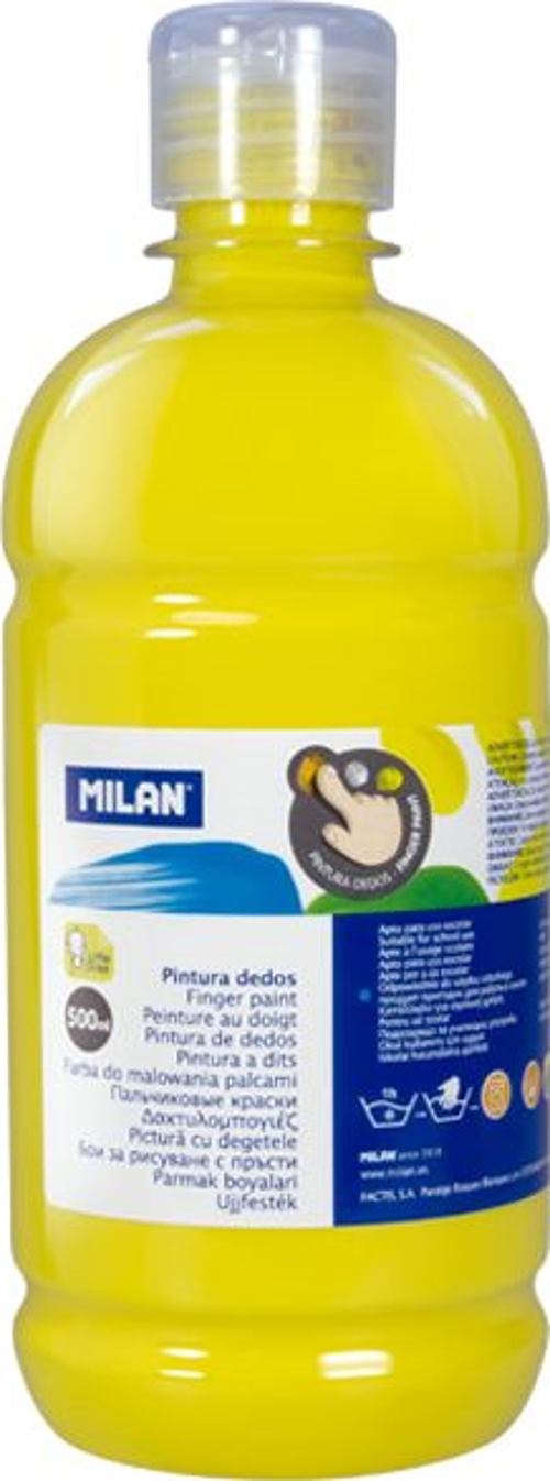 MILAN 31620 PARMAK BOYASI SARI ŞİŞE - 500ML