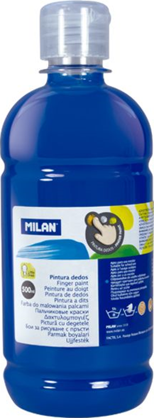 MILAN 31652 PARMAK BOYASI MAVİ ŞİŞE - 500ML