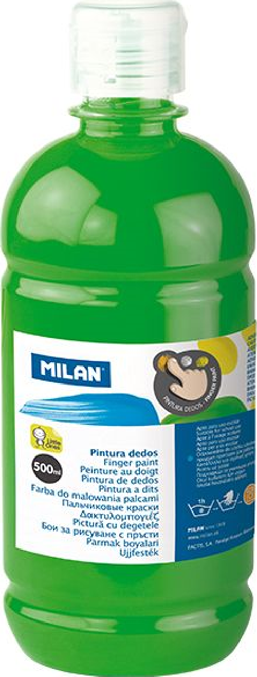 MILAN 31660 PARMAK BOYASI YEŞİL ŞİŞE - 500ML