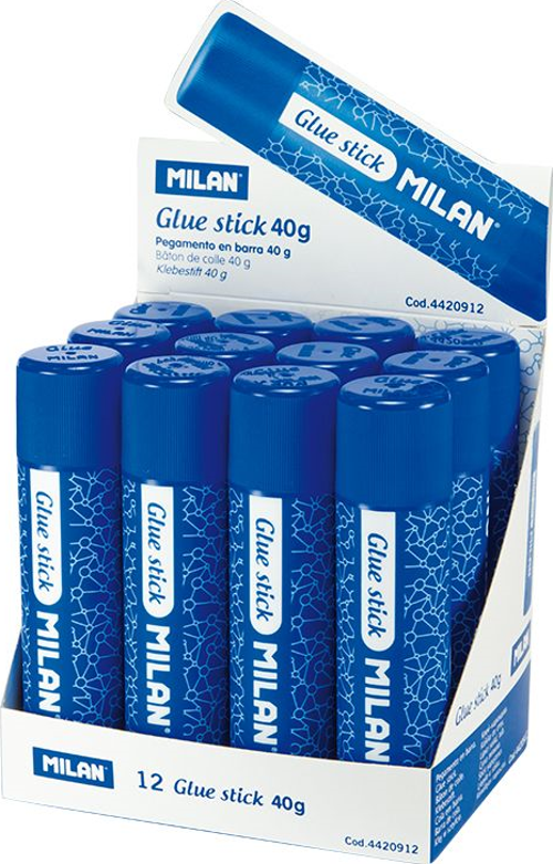 MILAN 4420912 STICK YAPIŞTIRICI 40GR - 12 Lİ
