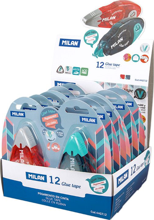 MILAN 44GT12 ŞERİT BANT YAPIŞTIRICI(8,4MMX12M) - 12 Lİ