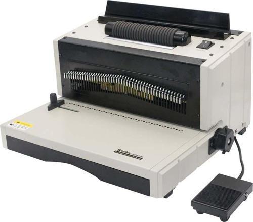 ES2002 ELEKTRİKLİ HELEZON SPİRAL CİLT MAKİNESİ