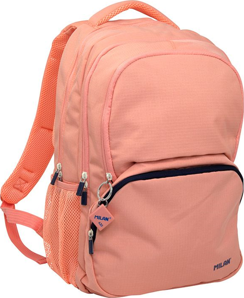 MILAN 624604SNCP 1918 PEMBE OKUL ÇANTASI 4 CEPLİ