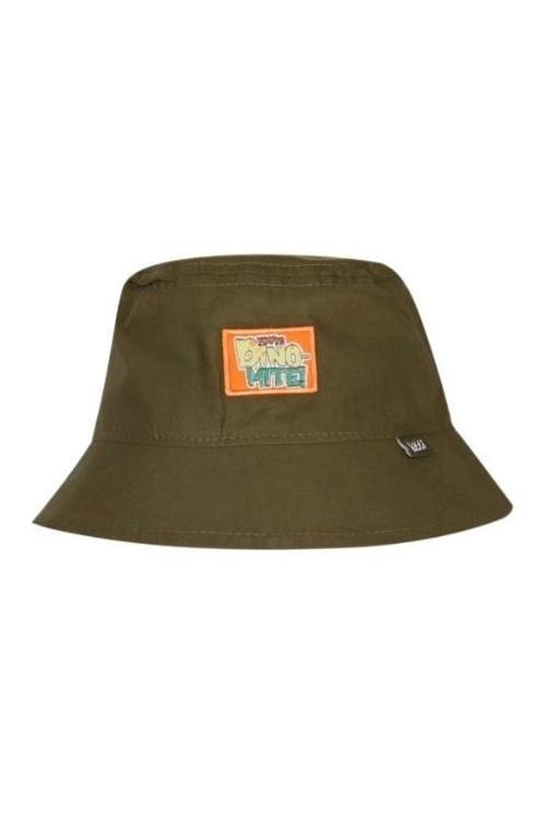 Dino Etiketli Bebe Erkek Fötr Y25170-02 Haki