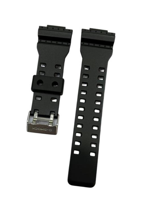 G-Shock GA-100 GA-110 Siyah Renk Orijinal Saat Kordonu