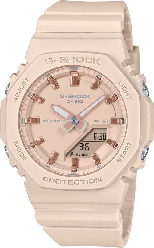 G-Shock GMA-P2100M-4ADR 20 ATM Su Geçirmez Yeni Analog Dijital Spor Kadın Kol Saati