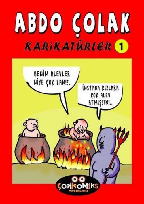 Çokkomiks Yayınları Karikatürler - Cilt 1