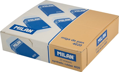 MILAN CMM4020 SENTETİK SİLGİ - 20ADET