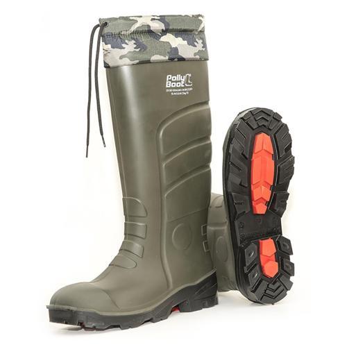 Polly Boot Galaxy Vega Koyu Haki - Yeşil Boğazlı Çizme  45 No