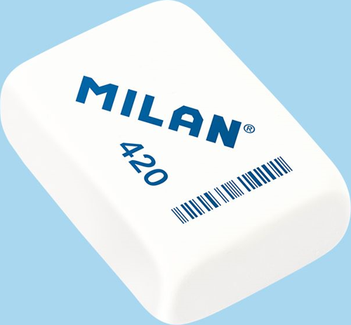 MILAN CMM420 SENTETİK SİLGİ - 20ADET