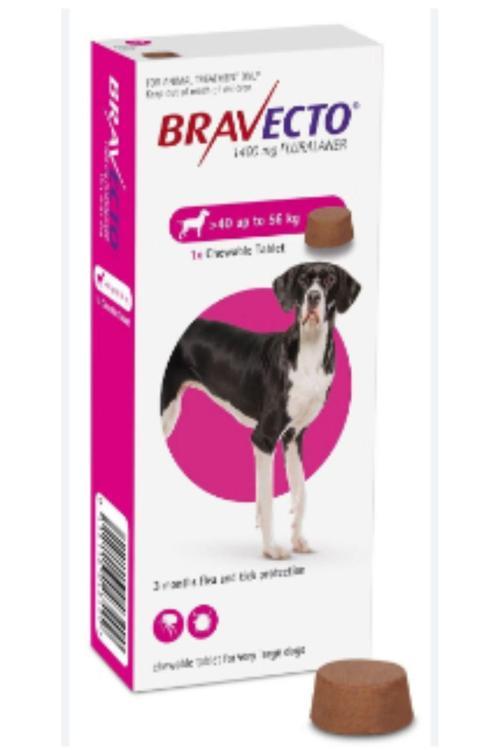 40-56 Kg Büyük Köpekler İçin Çiğneme Tableti x1
