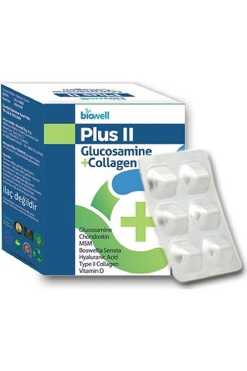 Plus Iı Glucosamine Collagen 60 Kapsül