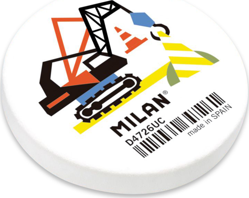 MILAN CNMD4726UC CONSTRUCTION SENTETİK BASKILI SİLGİ - 26ADET