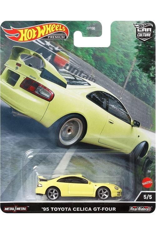 Hw Car Culture Arabalar '95 Toyota Celıca Gt-four Hcj82