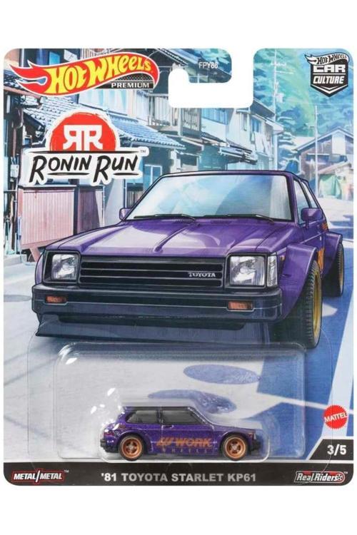Premium Ronin Run '81 Toyota Starlet Kp61