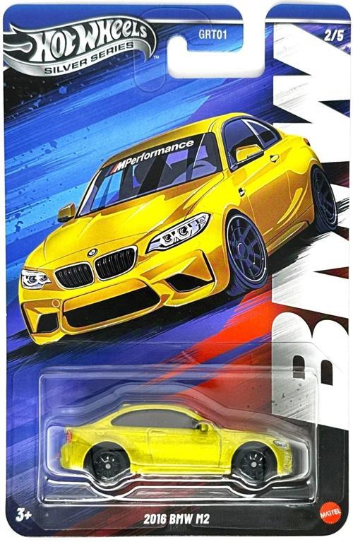 2016 BMW M2 Silver Series Uzun Kart Model Araba