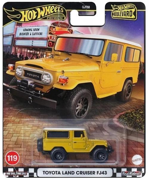 Boulevard Toyota Land Cruiser FJ43 1:64 Metal Koleksiyon Araba