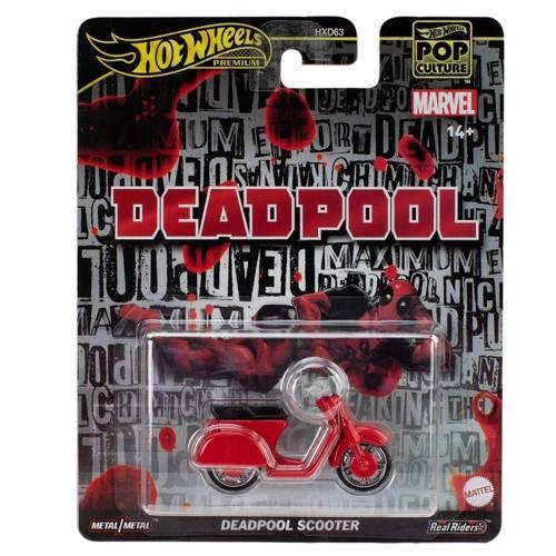 Pop Culture Deadpool Scooter – Marvel Lisanslı Koleksiyon Aracı