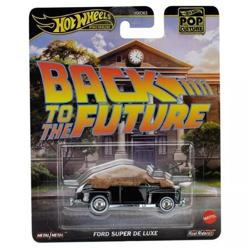 Pop Culture Back to the Future – Ford Super De Luxe Metal Koleksiyon Aracı