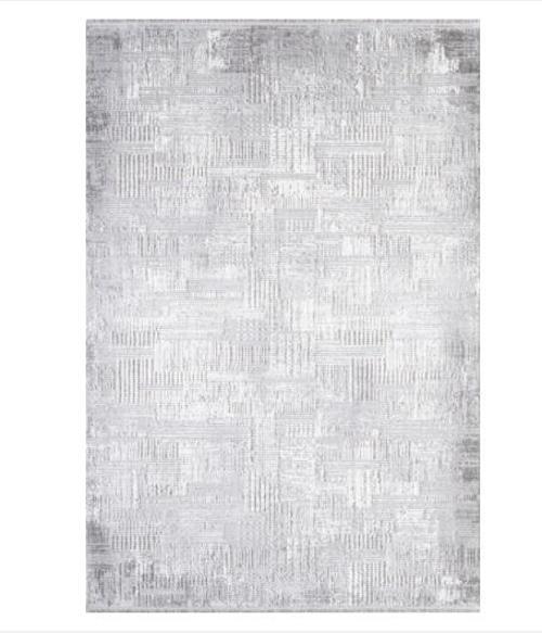 Halı Runner 5007B Gri Kemik 120*180