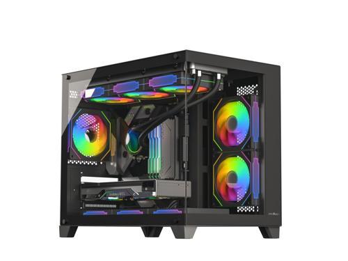 James Donkey Stark S700 Intel Core i5 14400F 16GB RAM 500GB SSD RTX5060 FreeDos Gaming PC