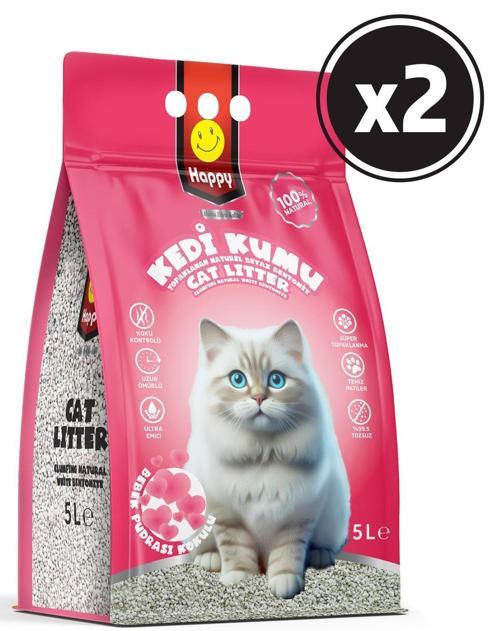 Clean Kedi Kumu Bebek Pudralı 5 lt x 2 Adet