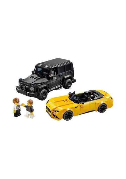 Speed Champions Mercedes-AMG ve SL63 76924 Lisanslı Ürün