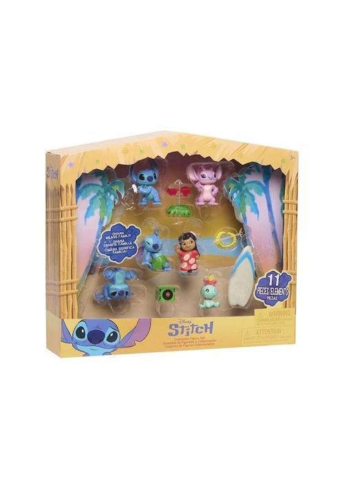 Stitch 6lı Mini Figür Set 46112 Lisanslı Ürün