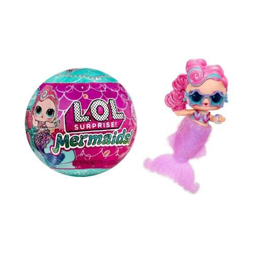 L.O.L Tots Mermaids Deniz Kızı Bebek Lisanslı Ürün