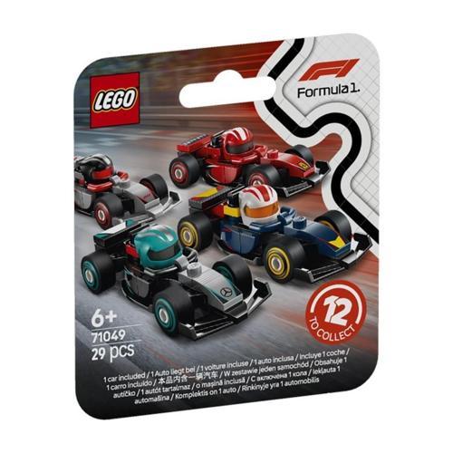 Mini Figures F1 Race Cars 71049 Lisanslı Ürün