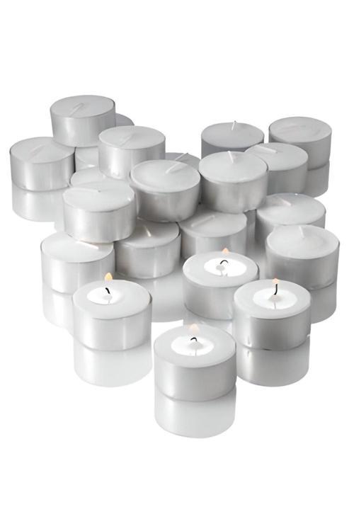 Tealight Mum 50 Li 4 Saat Yanan Buhurdanlık Parti Ve Özel Günler Için