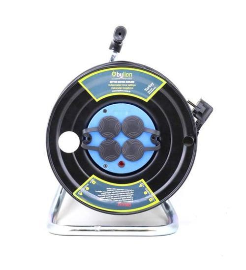 Metal Makaralı Kablo 3x2.5mm (30mt)