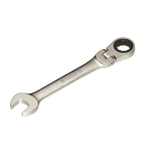 Mafsallı Cırcır Kombine Anahtar 10mm