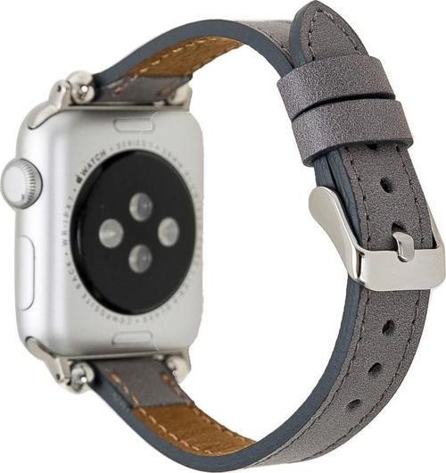 Apple Watch Uyumlu Deri Kordon 38-40-41mm Ferro RST9