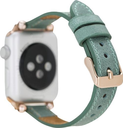 Apple Watch Uyumlu Deri Kordon 42-44-45mm Ferro CZ12