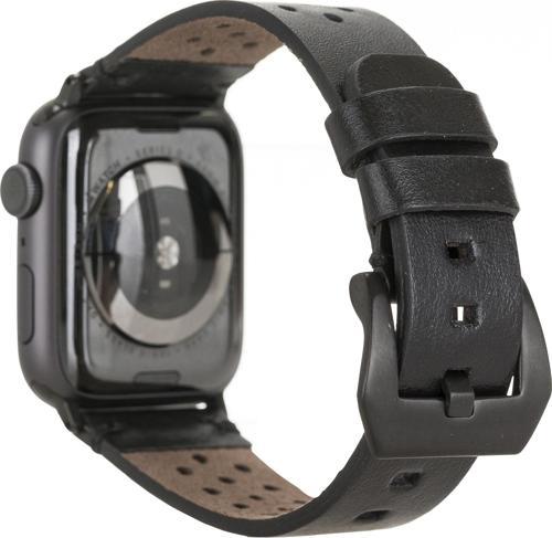 Apple Watch Uyumlu Deri Kordon Vigo 42-44-45mm RST1