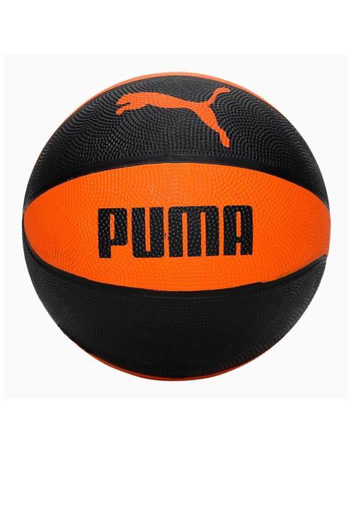 Turuncu Siyah Unisex Basketbol Topu 083620